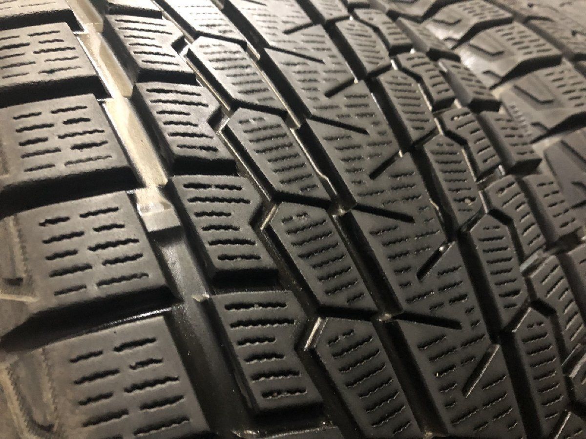 YOKOHAMA ice GUARD G075 255/60R18 18インチ スタッドレス 4本  