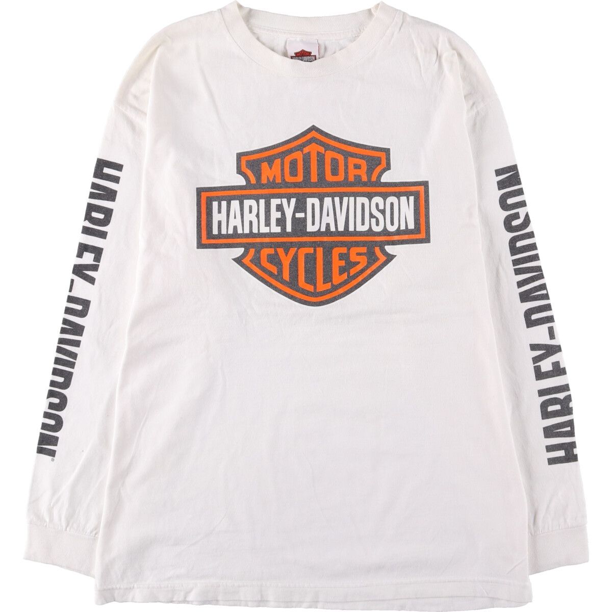 古着 ハーレーダビッドソン Harley-Davidson ロングTシャツ ロンT メンズL相当|eaa549214