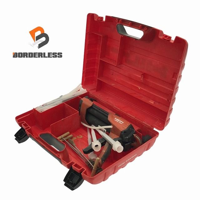 HILTI ヒルティ マニュアルディスペンサー HDM330|500 コーキングガン 109207