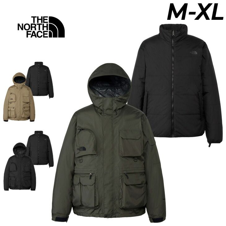 ザ ノース フェイス メンズ アウター 長袖 THE NORTH FACE インナー付き ジャケット はっ水 防風 ウェア 男性 マウンテンジャケット 春 3シーズン メンズジャケット 紳士服 服 メンズウエア NP62530