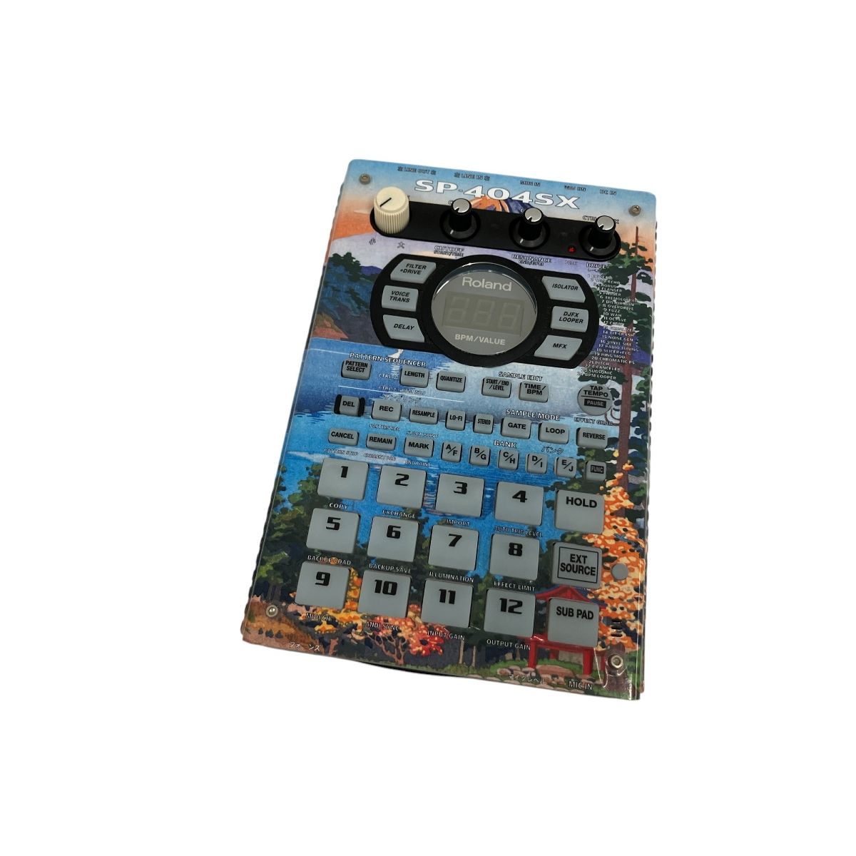 Roland SP-404SX コンパクト サンプラー 音響機器 ローランド O10003465