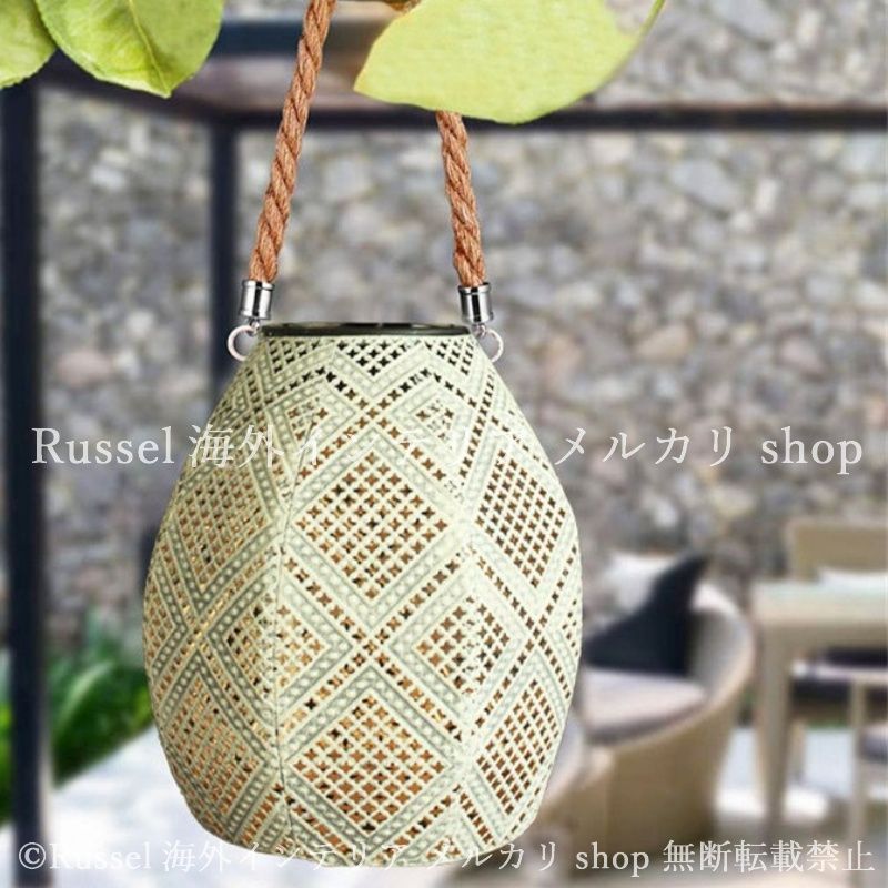 ガーデンライト 太陽光 白 ランタン 樹脂 ホワイト ソーラー ガーデンオーナメント ガーデニング 雑貨 ガーデン雑貨 ガーデンインテリア ガーデン インテリア 庭の装飾 お洒落 おしゃれ 8-14 YUZUMIYA_COM