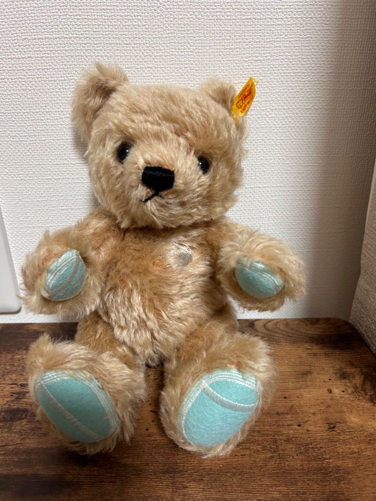 ティファニー ぬいぐるみ TIFFANY & CO. × Steiff シュタイフ