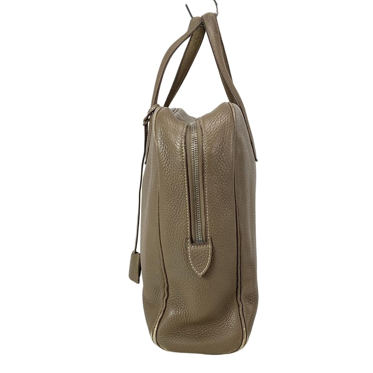 HERMES(エルメス) ビジネスバッグ ヴィクトリア2 12H エトゥープ  