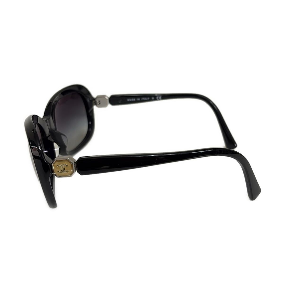 CHANEL/シャネル サングラス 5286-A CHANEL(シャネル) サングラス美品 - 5286-A 黒×シルバー - メルカリ