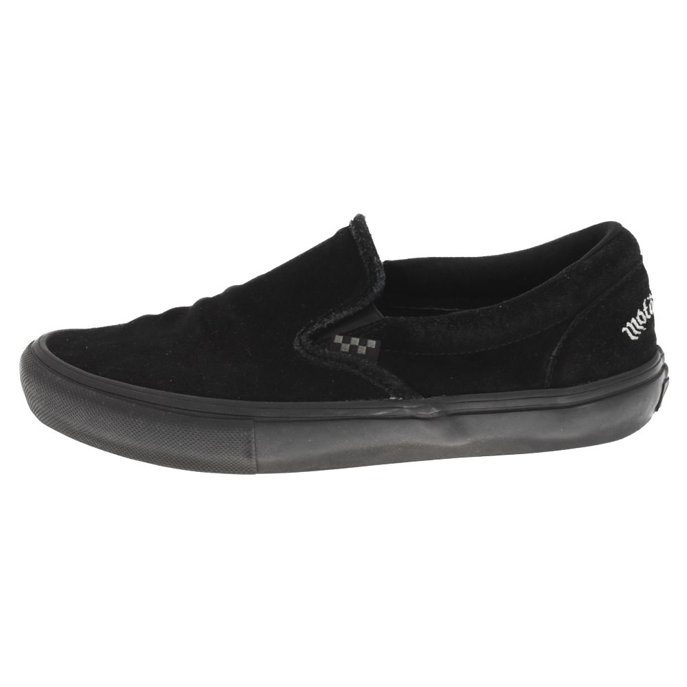 VANS (ヴァンズ) ×MOTORHEAD モーターヘッド SK8 SLIPON スケート 