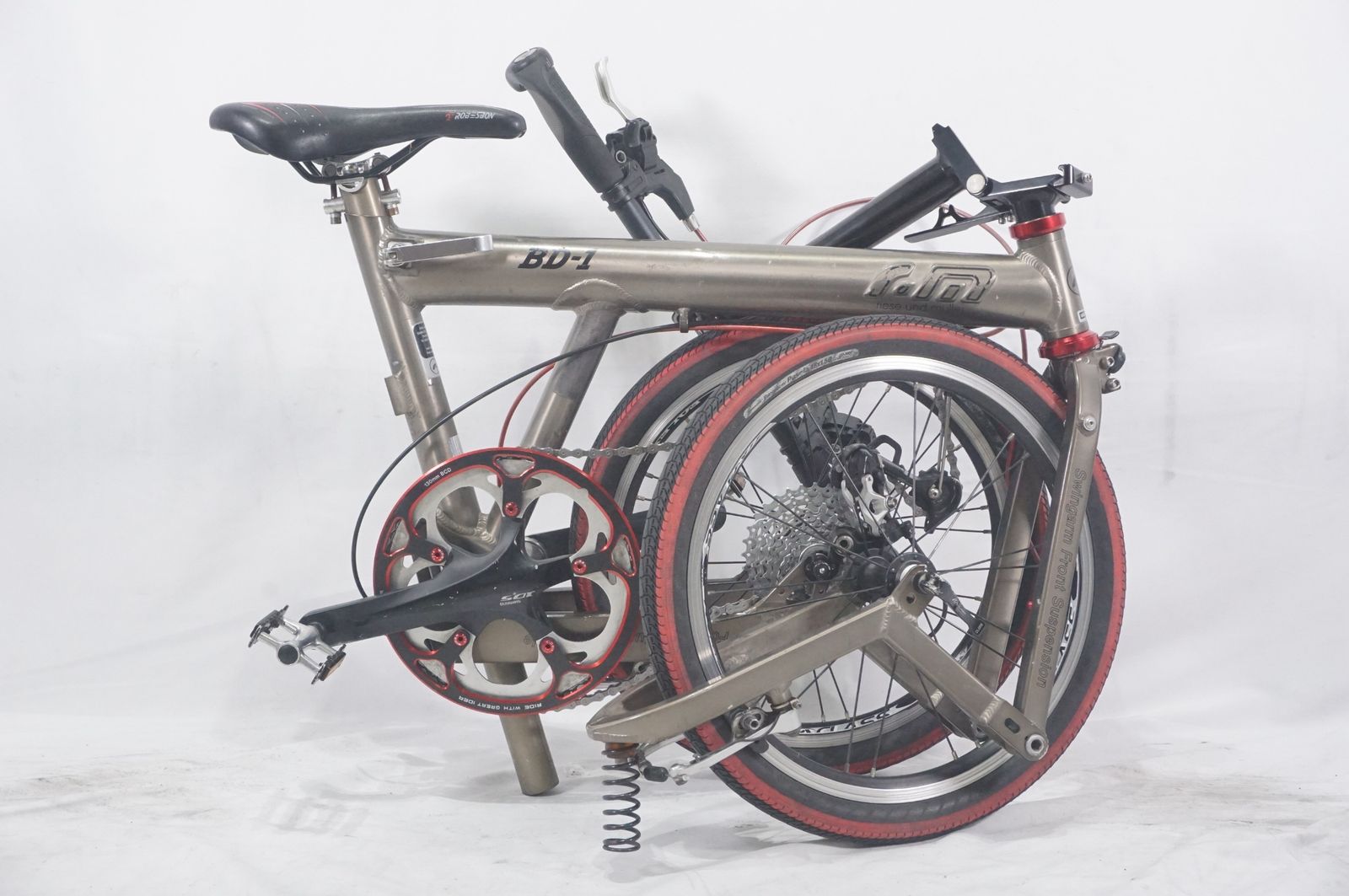 18インチ 折り畳み自転車