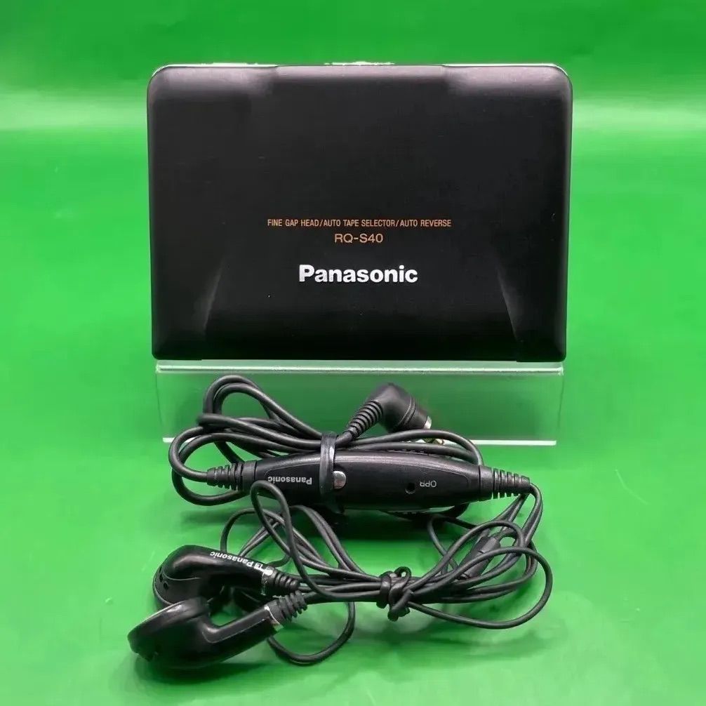 ジャンク品】Panasonic S-XBS『RQ-S40』ポータブルカセット