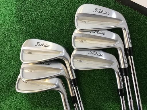 タイトリスト Titleist T100 2025 6S アイアンセット IR 純正特注シャフト フレックスS メンズ 男性用 右利き 右用 Cランク ゴルフクラブ