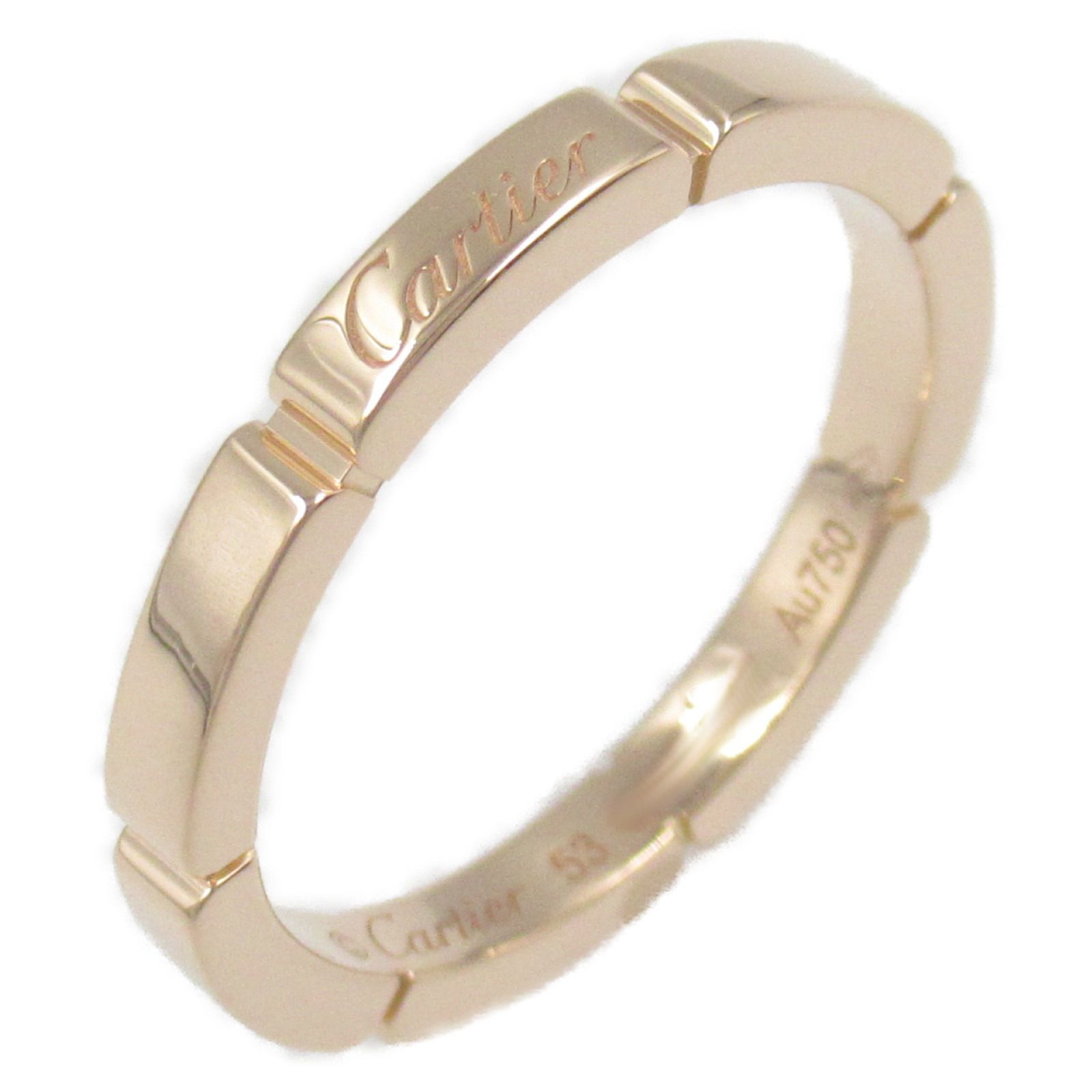 カルティエ CARTIER リング 指輪 マイヨンパンテール リング B4079853 K18PG ピンクゴールド マイヨンパンテール リング レディース Used A