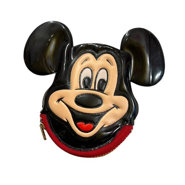 VintageDisneyMickey MouseミッキーマウスMinnie Mouseミニーマウス人形フィギュアぬいぐるみコインケース財布