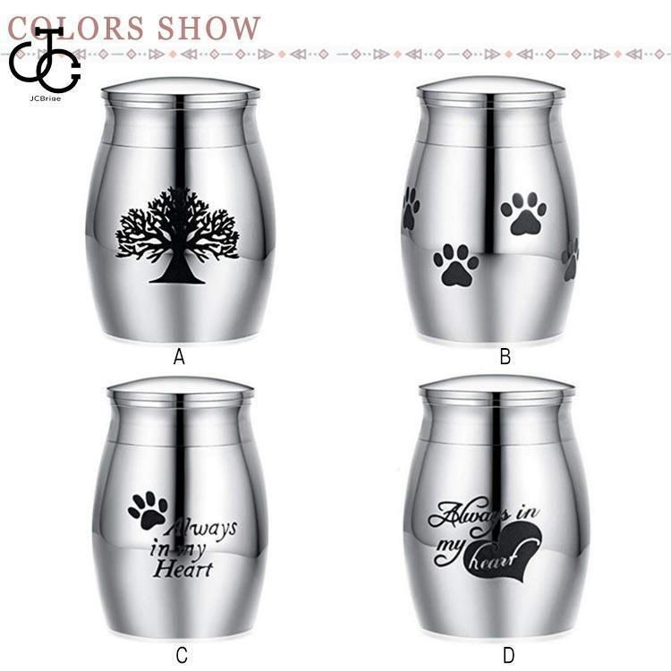 選べる12種類 ペットミニ骨壺 分骨 壺 ステンレス製 メモリアルグッズ 遺骨入れ 仏壇 ペット仏具 遺灰入れ カプセル ケース ハムスター 手のひら WWW_GEBZETESISAT_COM_TR