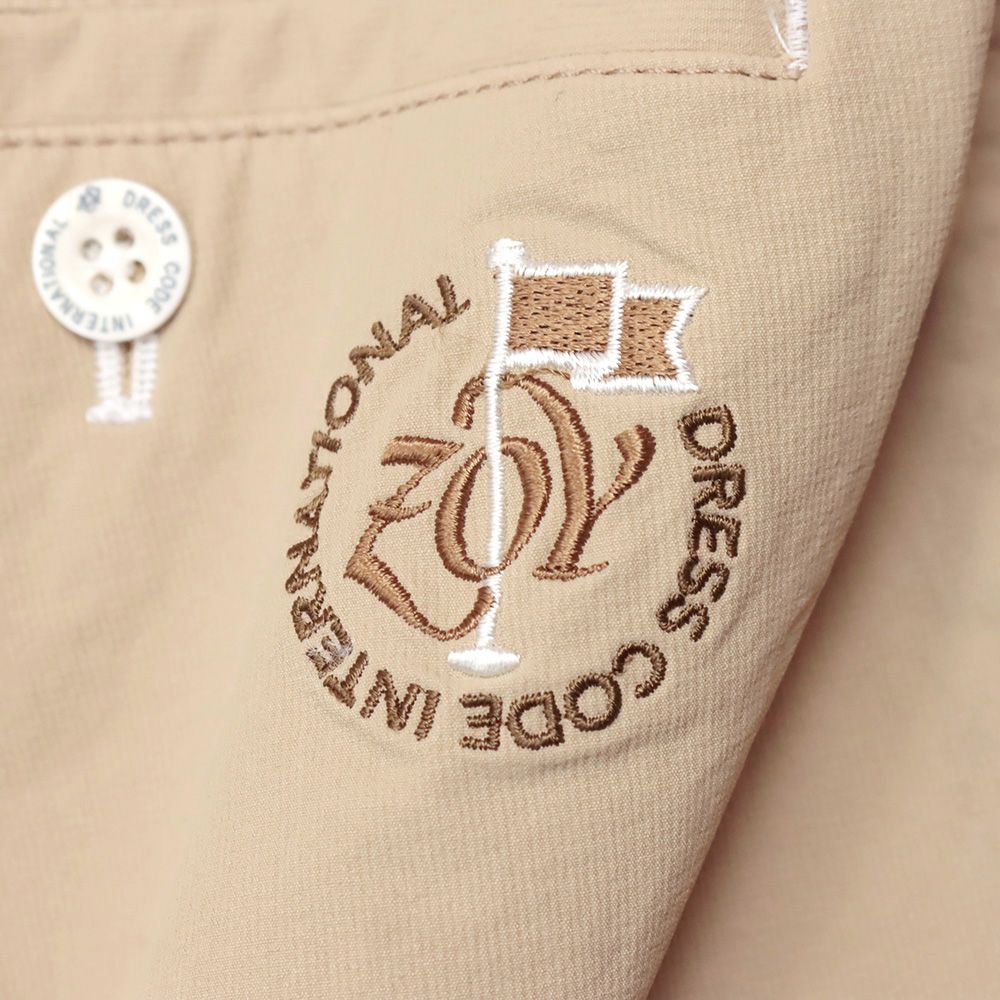 レザレクション メンズGMエンボスパデッドパンツ レザレクション