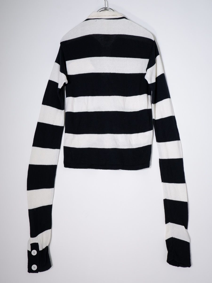 Paul Harndenポールハーデン Shoemakers knit cardigan ロングスリーブ