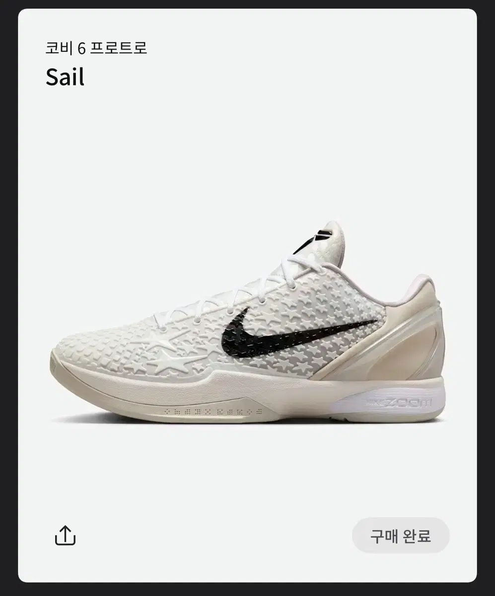 NIKE(ナイキ) コービー 6 プロトロ Sail 285