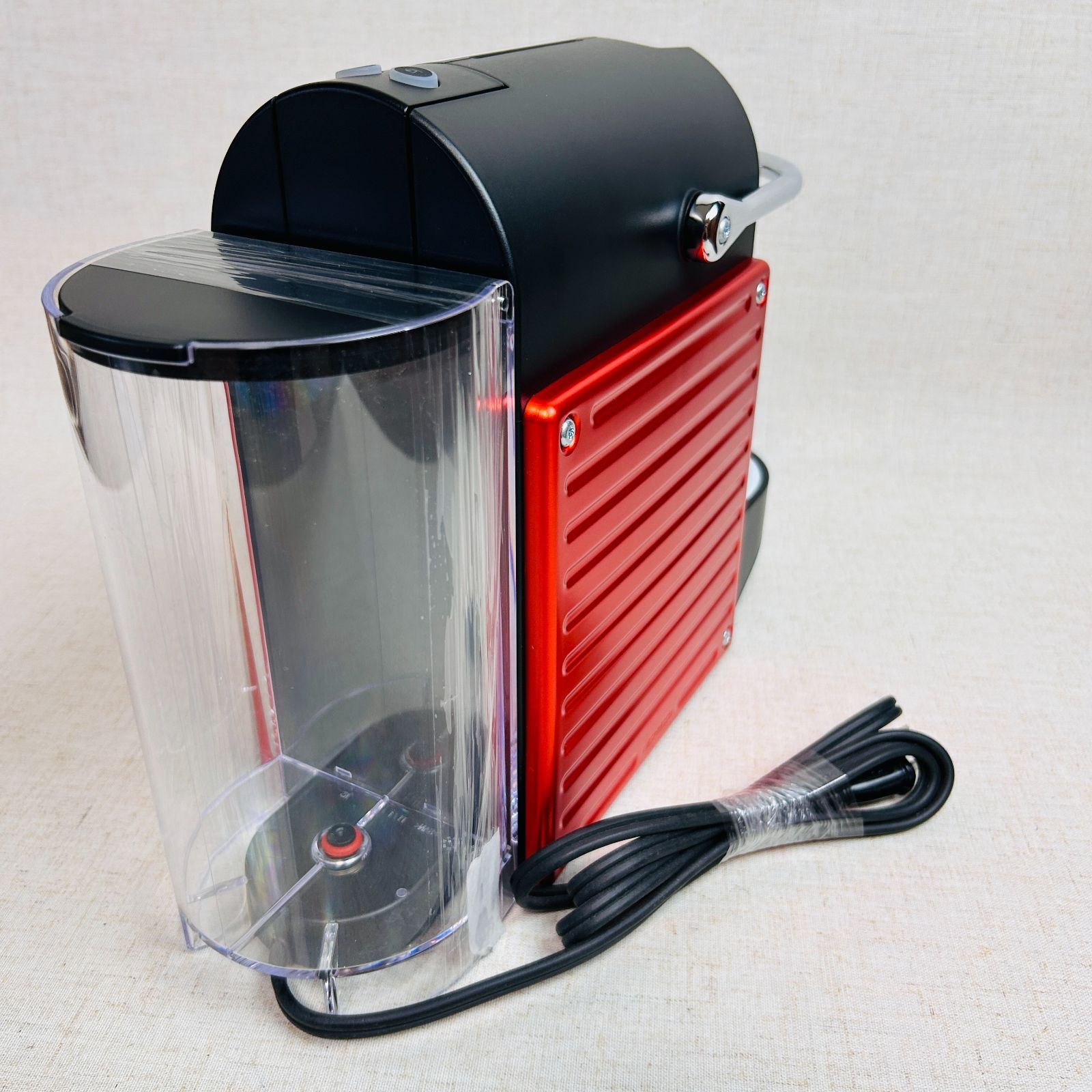 ネスプレッソ コーヒーメーカー ピクシーツー レッド C61ーREーW 41dhTp8HnIL._SS200_.jpg