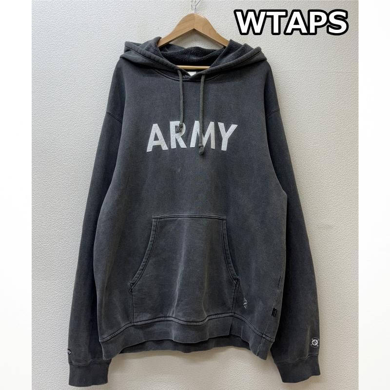 WTAPS パーカー vua サイズX 02 グレー M WTAPS パーカー vua サイズX 02 グレー M