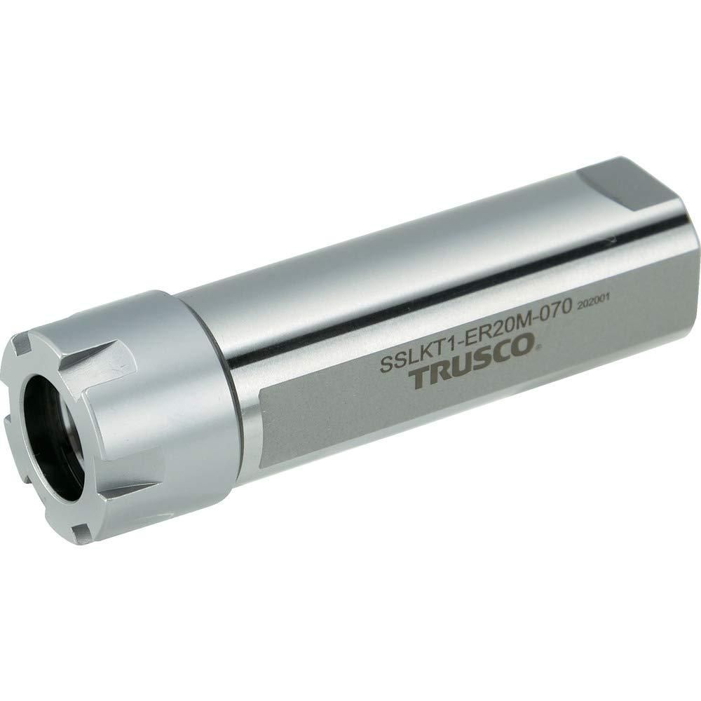 2営業日で発送 TRUSCO トラスコ中山 TRUSCO NC旋盤用コレットホルダ ERMクーラント用コレットホルダSSLKT型 インチ シャンク径3 4” 全長93 ER16用
