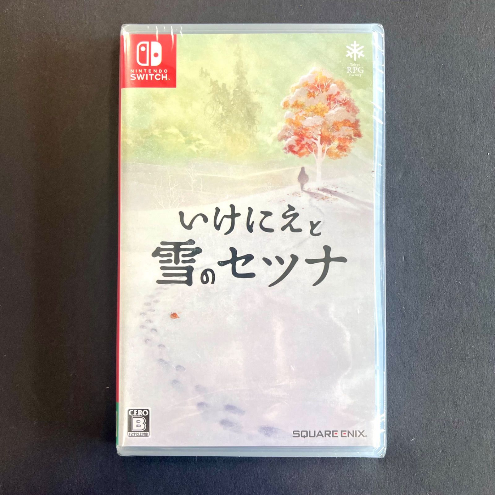 「いけにえと雪のセツナ」　Nintendo switch　ソフト Amazon.co.jp: いけにえと雪のセツナ - Switch : パソコン・周辺機器