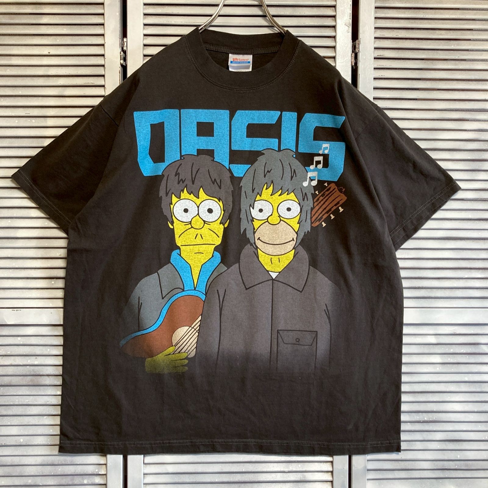 Oasis シンプソンズ xlサイズ Tシャツ Oasis シンプソンズ xlサイズ Tシャツ