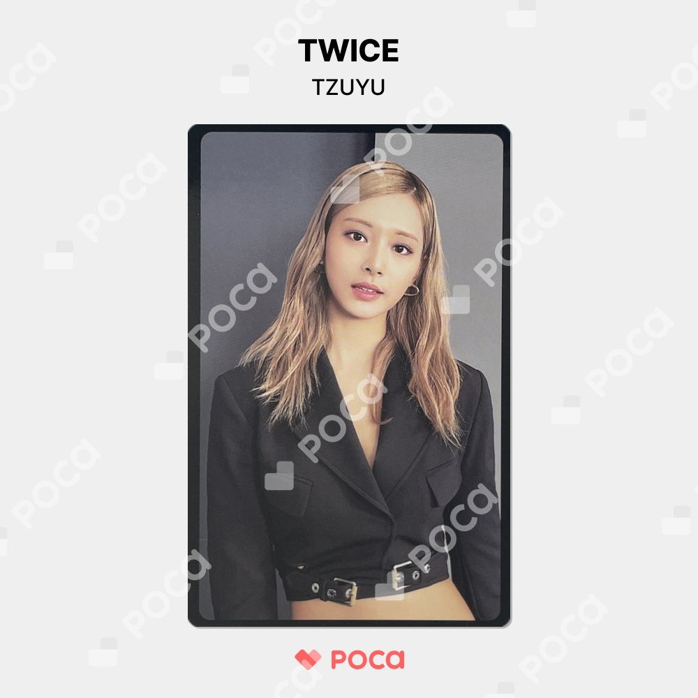 TWICE ツウィ トレカ TWICE ツウィ トレカセット - メルカリ