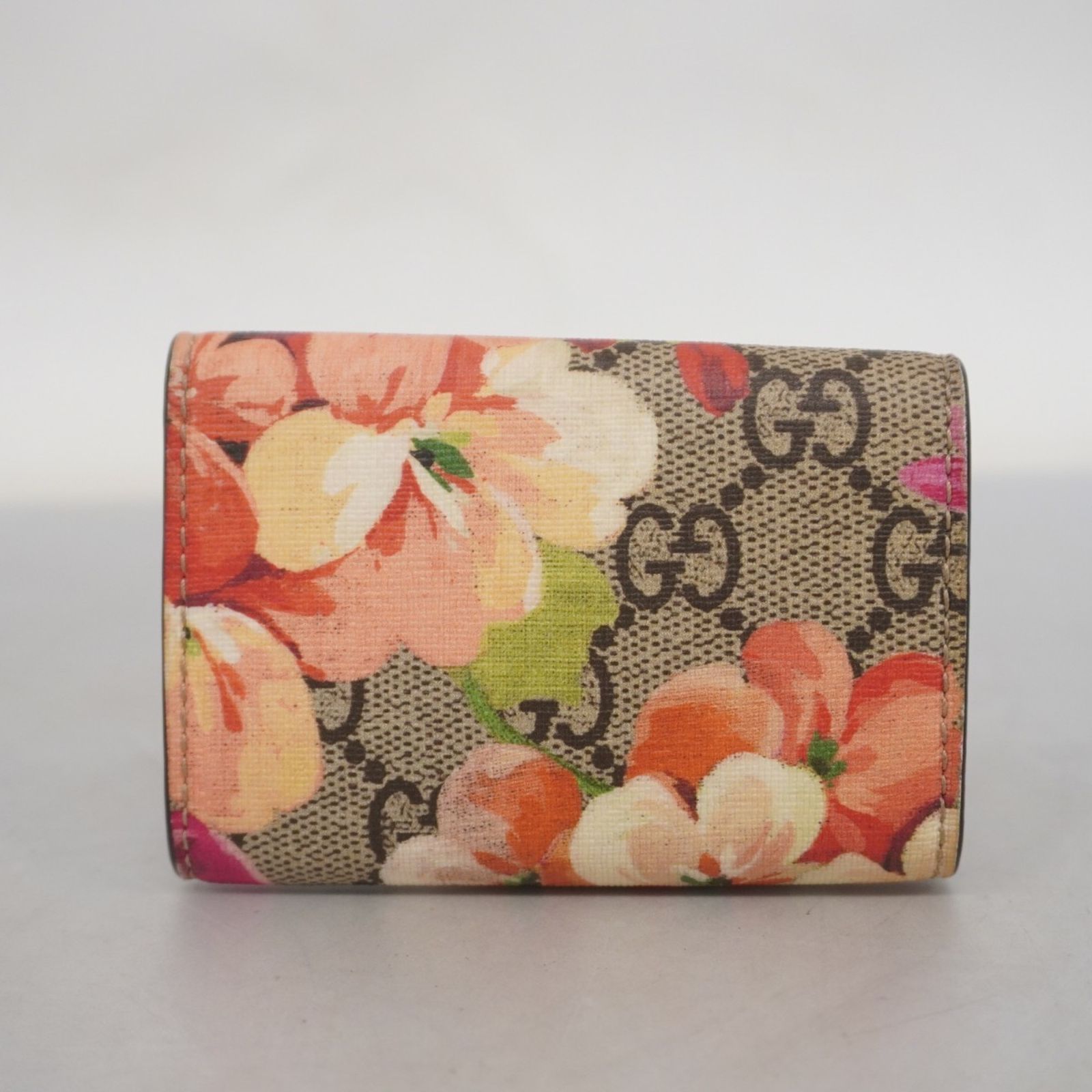 グッチ(Gucci) グッチ キーケース GGブルームス 410084 ブラウン