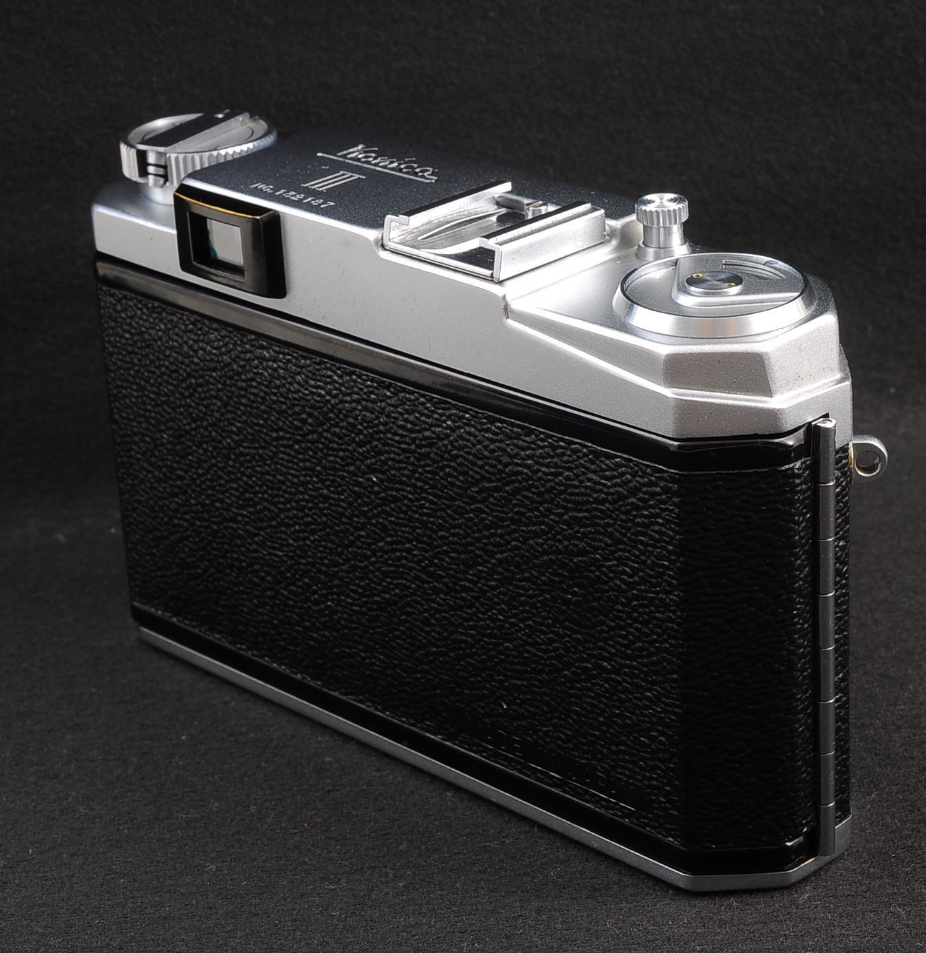 KONICA III HEXANON 48mm F2.4 レンジファインダー KONICA III フィルムカメラ HEXANON 48mm F2 レンジファインダー