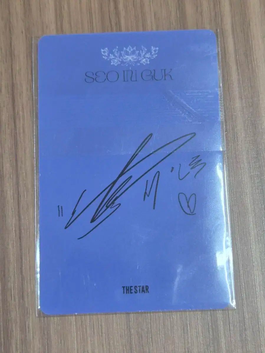 THE STAR ソ・イングク トレカ - メルカリ