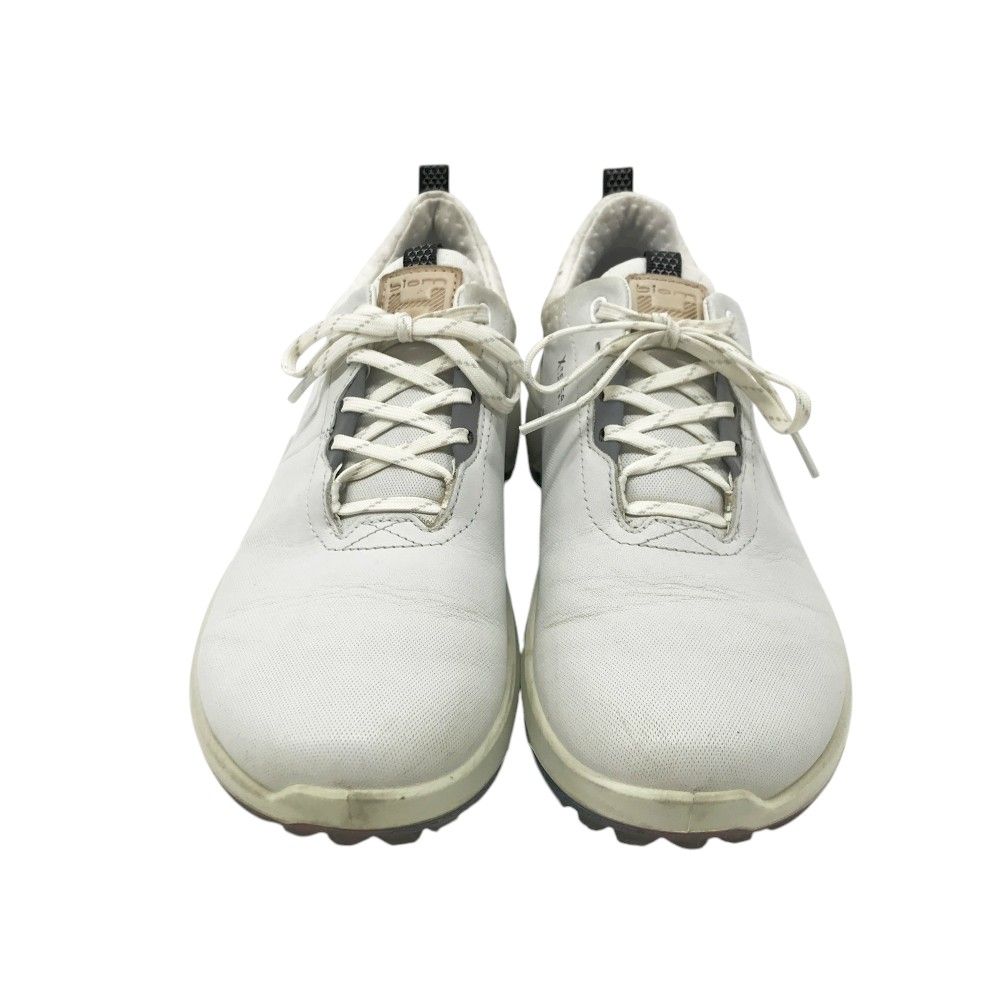 ecco エコー 108203 01007 BIOM HYBRID 4 スパイクレス ゴルフシューズ ホワイト系 EU 38 ゴルフウェア レディース ストスト