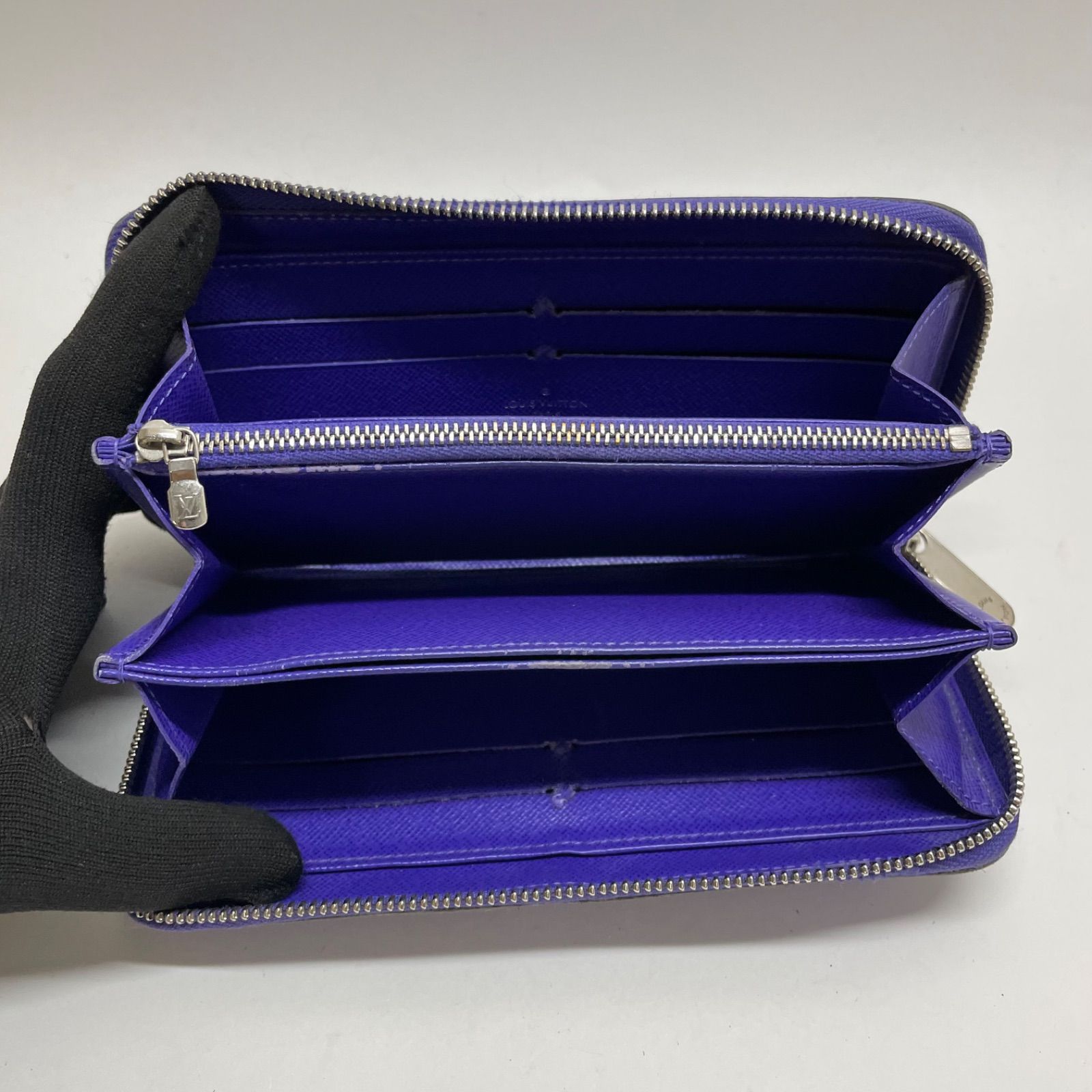 Louis Vuitton パープル　長財布 1799 LOUIS VUITTON ルイヴィトン エピ 長財布 パープル