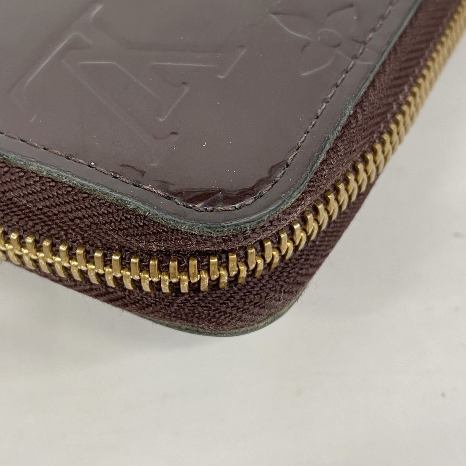 ルイ・ヴィトン(Louis Vuitton) ルイ・ヴィトン 長財布 ヴェルニ