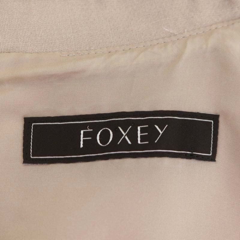 美品 2017 FOXEY フォクシー 36502 Jackie 40レディース - ひざ丈 ...