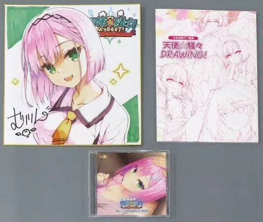 2026年最新】天使☆騒々 re-boot! 色紙の人気アイテム - メルカリ