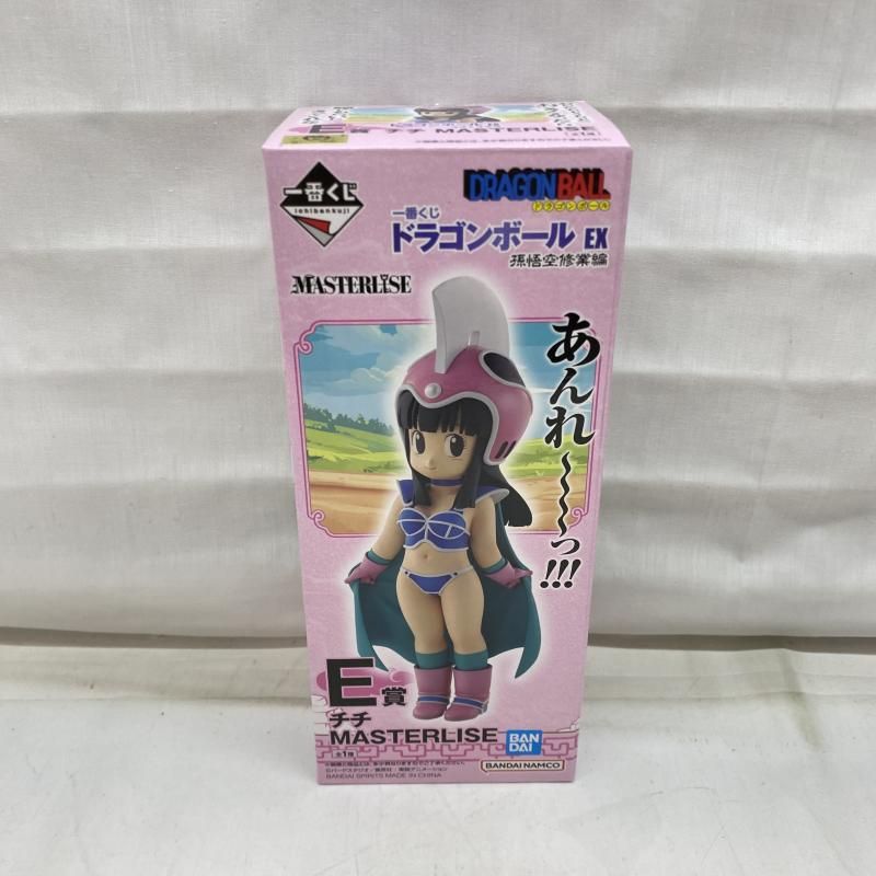 【中古】開封･欠けあり) E賞 チチ MASTERLISE ｢一番くじ ドラゴンボール EX 孫悟空修業編｣[22][240022195999] 中古】開封・欠けあり) E賞 チチ MASTERLISE ｢一番くじ