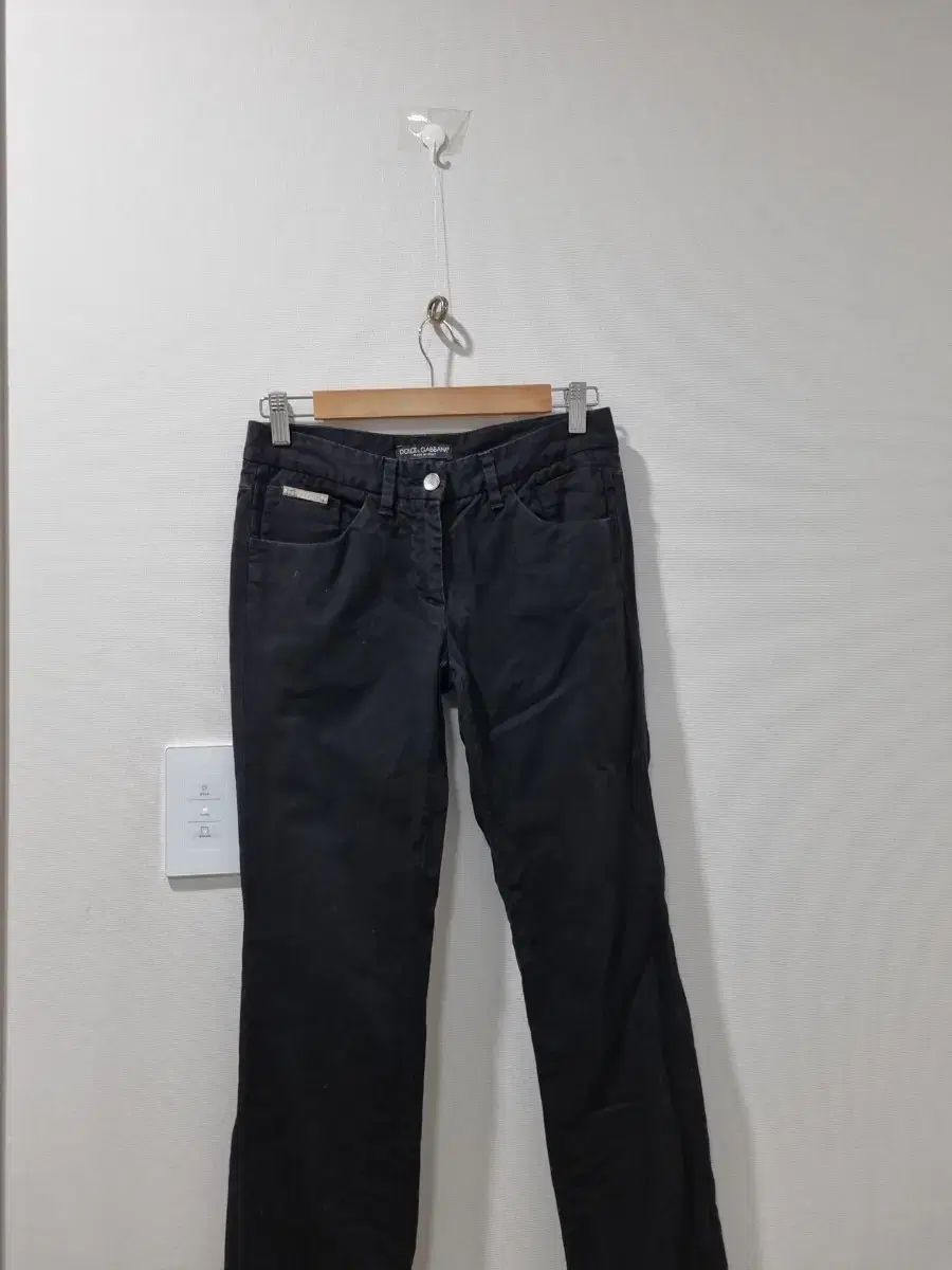 ドルチェ&ガッバーナ ブラック レディース ズボン
