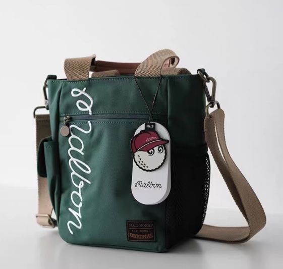 SALE，得価 malbon golf マルボンゴルフ ショルダーバッグ グリーン 耐
