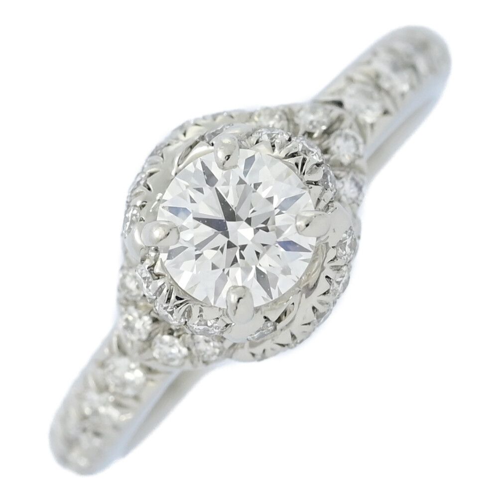 0.34ct/CHAUMET ショーメ リアンダムールソリテール 1P