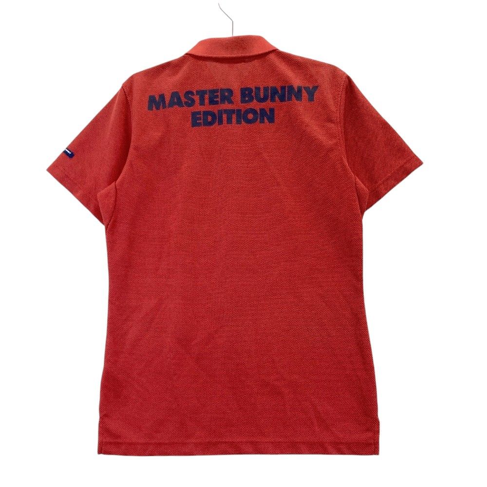 【☆新品☆】MASTER BUNNY EDITION ポロシャツ レッド 楽天市場】【NEW】マスターバニーbyパーリーゲイツ＝MASTER