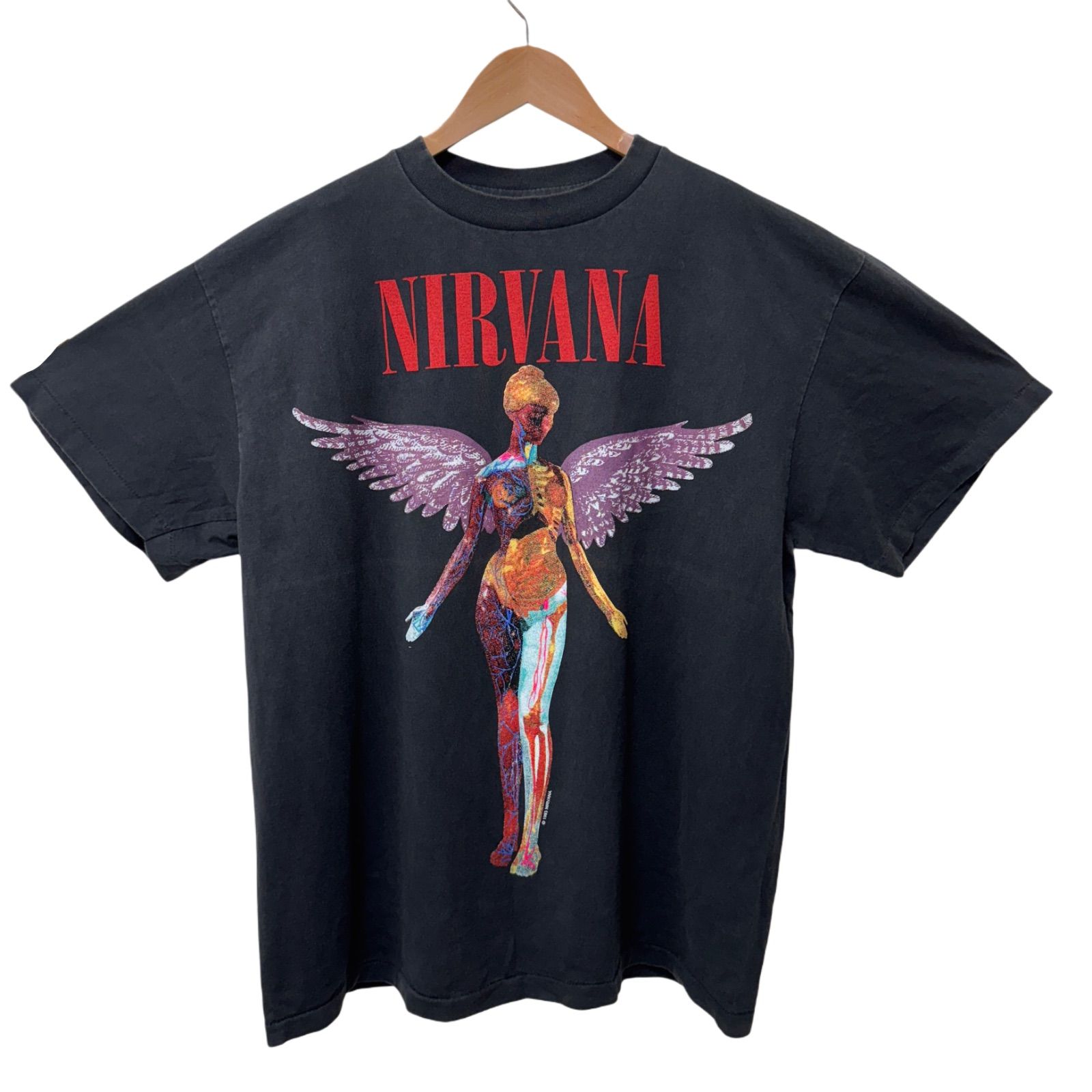 NIRVANA Nevermind Giant First Edition USA 1992 Double Sided