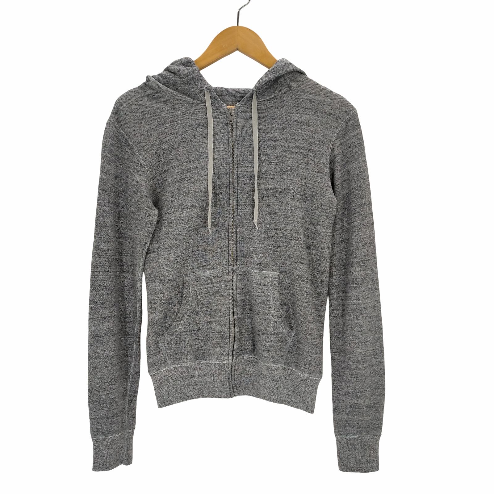 エヌハリウッド N.HOOLYWOOD 47 Pieces PARKA 霜降りジップアップパーカー メンズ  34