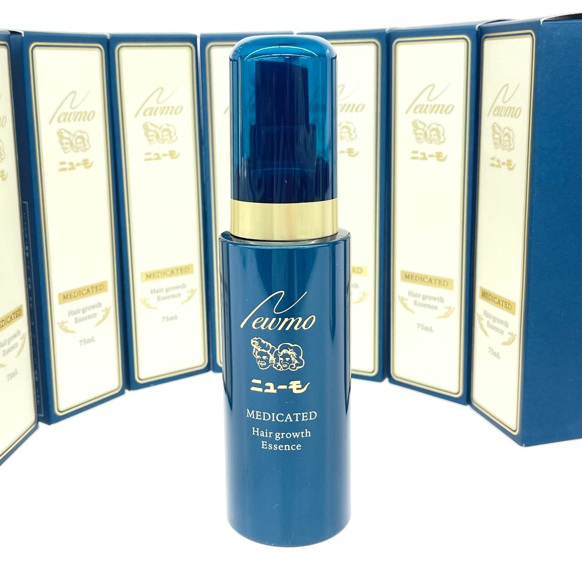 Newmo ニューモ MEDICATED 薬用育毛剤 8本 内容量 75ml×8 240001138729