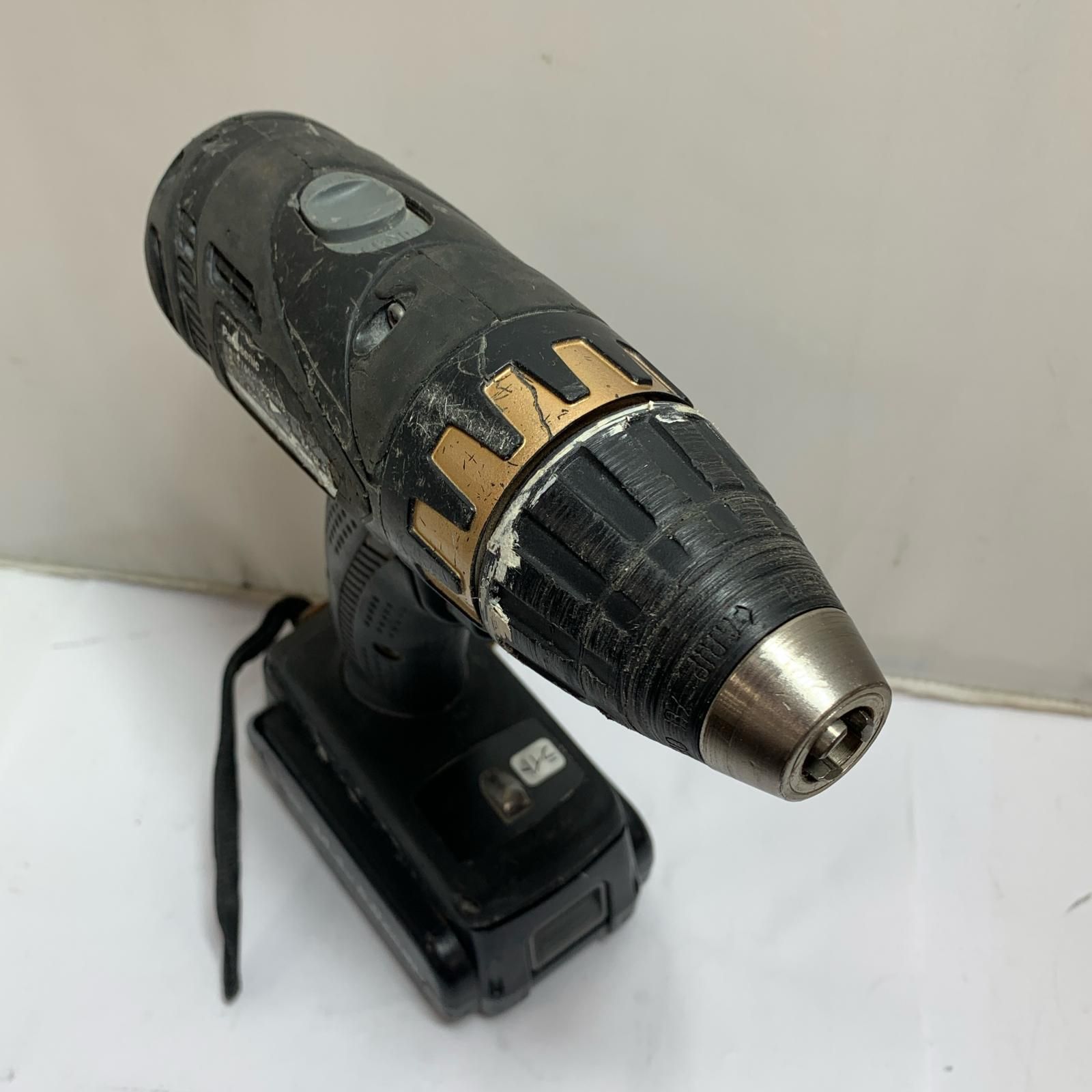 ♭♭Panasonic パナソニック ドライバドリル バッテリ1個付 本体のみ EZ7441 ブラック SEKIKENZAI_JP