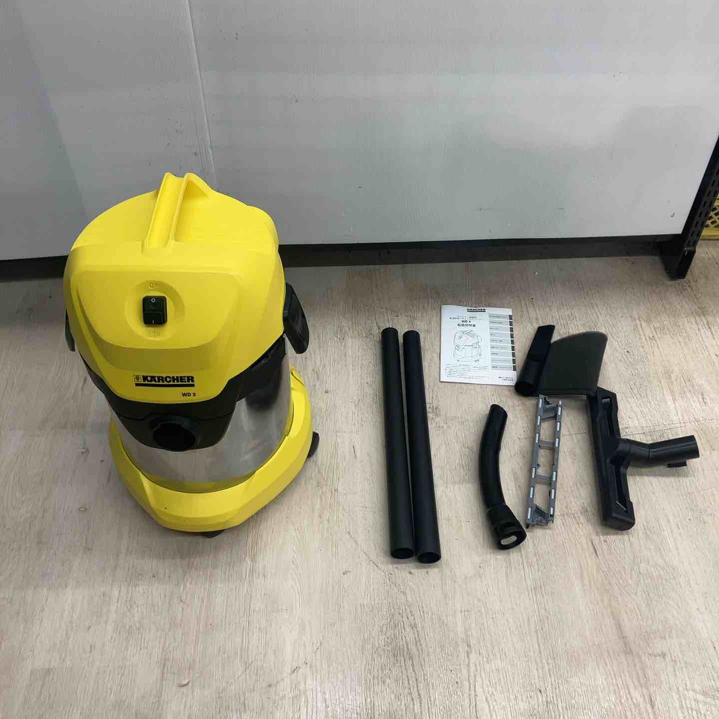 ケルヒャー バキュームクリーナー WD3 ※ホース無し【川越店】 ?Amazon 