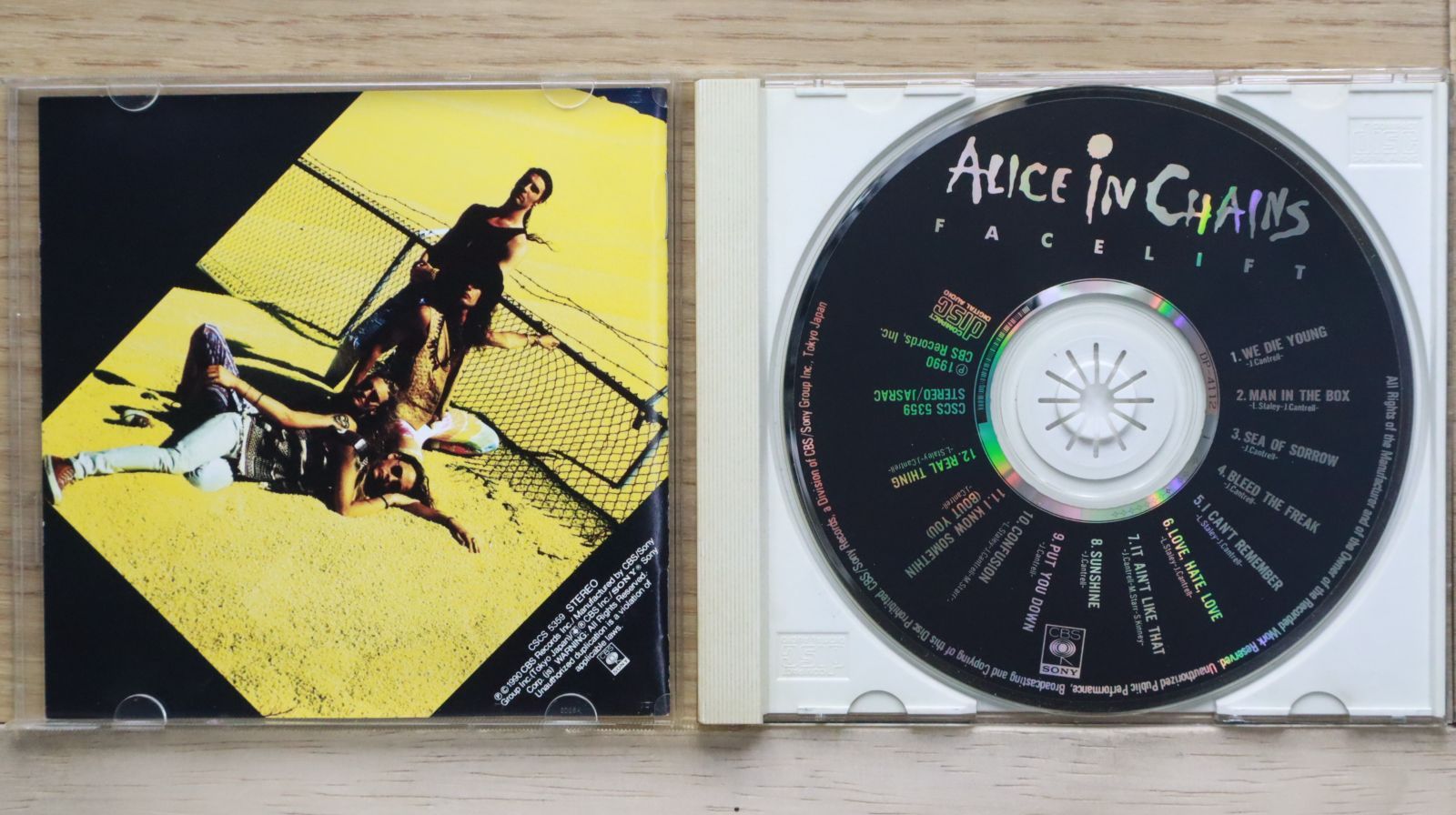 国内盤CD☆アリス・イン・チェインズ/ALICE IN CHAINS