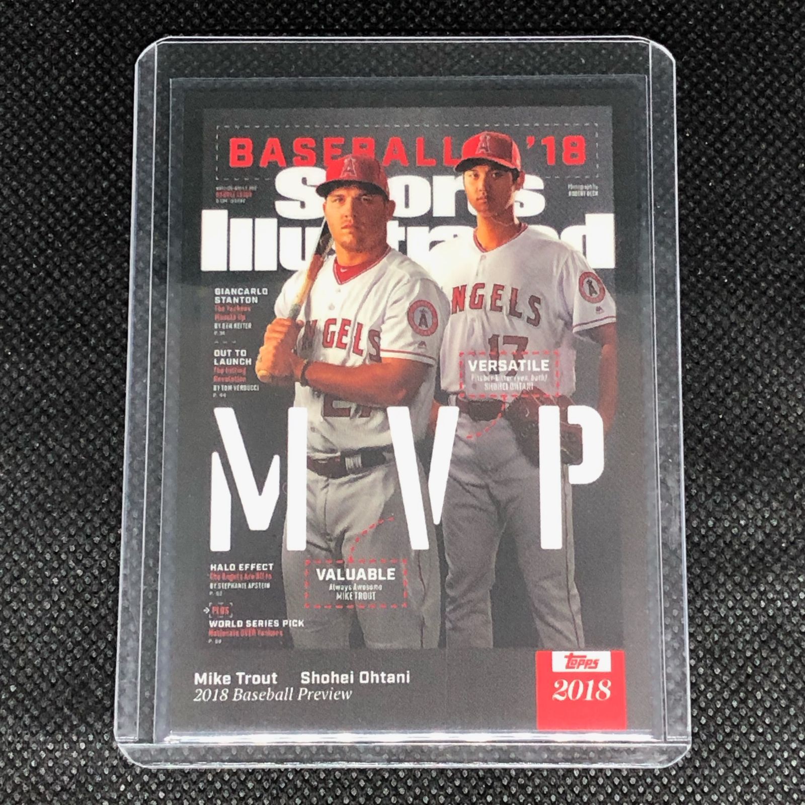大谷翔平,トラウトDUAL AUTOGRAPHS CARD #OT ミントモール / MINT VAULT店 (MSV委託品通販) / 2022 Topps