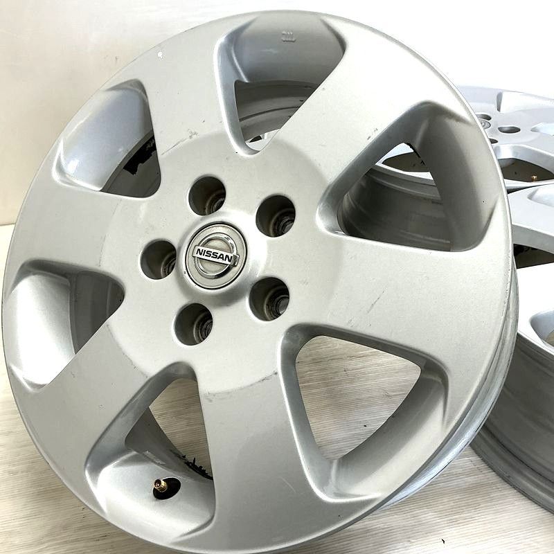 中古 16インチ アルミ 日産 ニッサン セレナ 純正 4本セット
