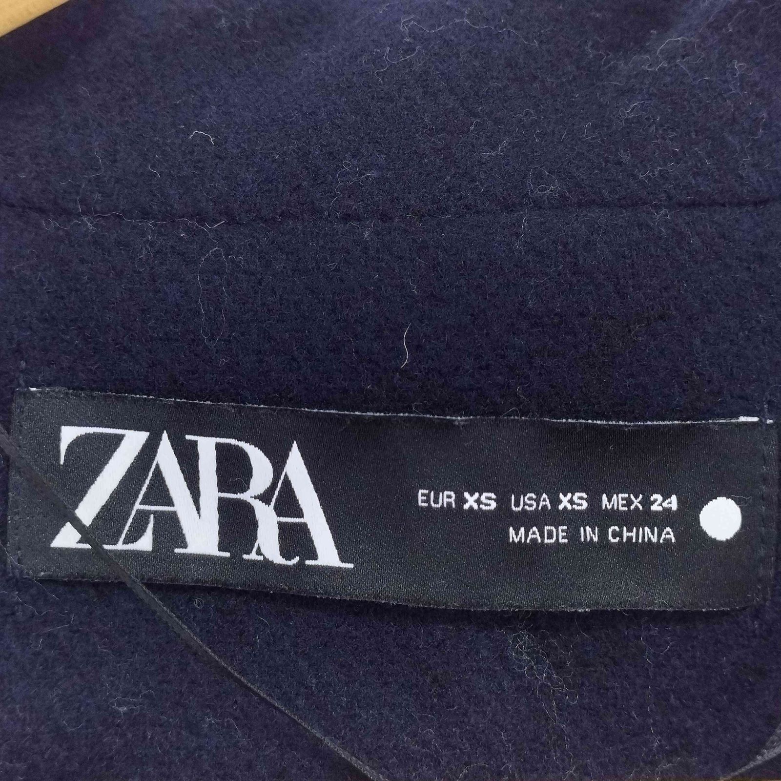 ザラ ZARA マッチングボンバーコート MA-1 レディース import