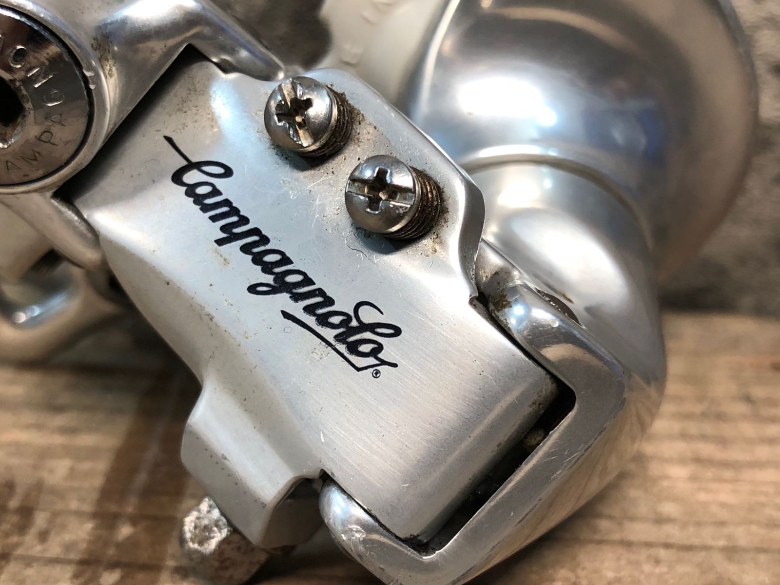JI602 カンパニョーロ CAMPAGNOLO アテナ ATHENA リアディレイラー 7S
