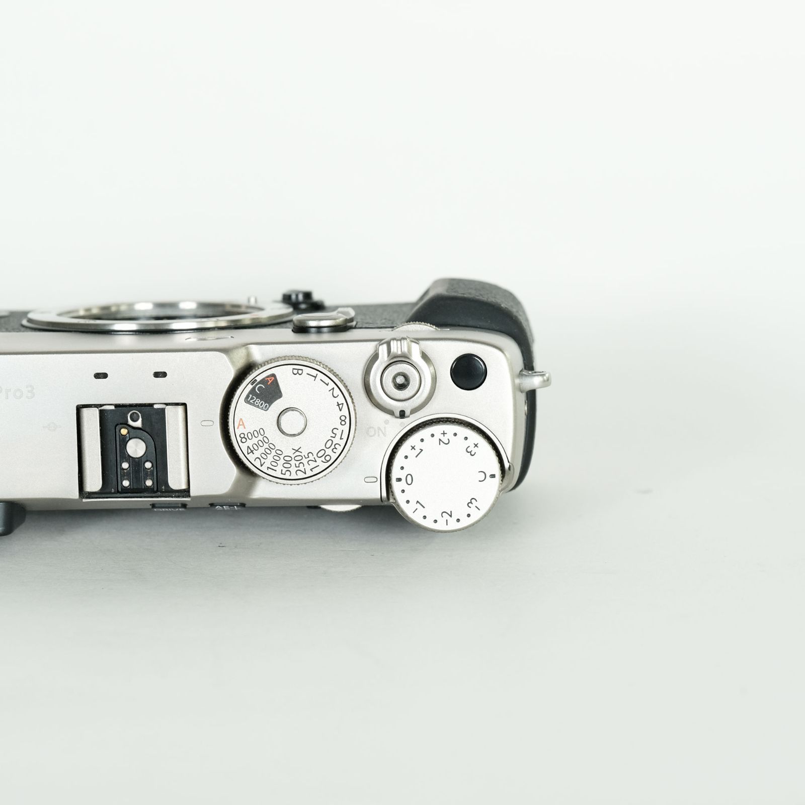 良品｜シャッター数684回] FUJIFILM X-Pro3 [DRシルバー] / 富士