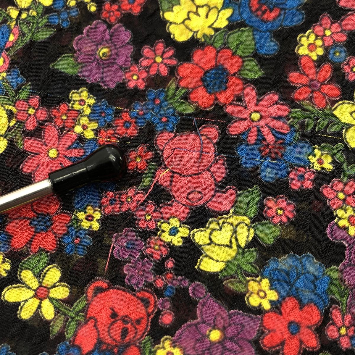 HYSTERIC GLAMOUR / ヒステリックグラマー | FLOWER BEAR 総柄 